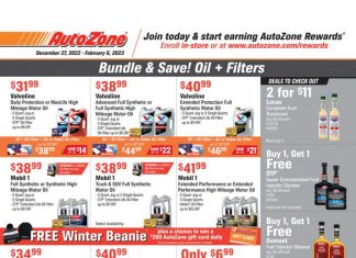 AutoZone Monthly Ad Dec 27, 2022 – Feb 06, 2023