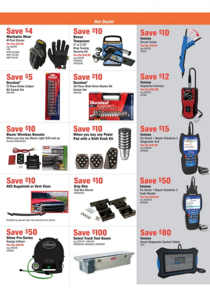 AutoZone Monthly Ad Dec 27, 2022 Feb 06, 2023