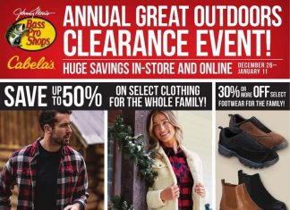 Bass Pro Shops Weekly Ad Dec 26, 2022 – Jan 11, 2023