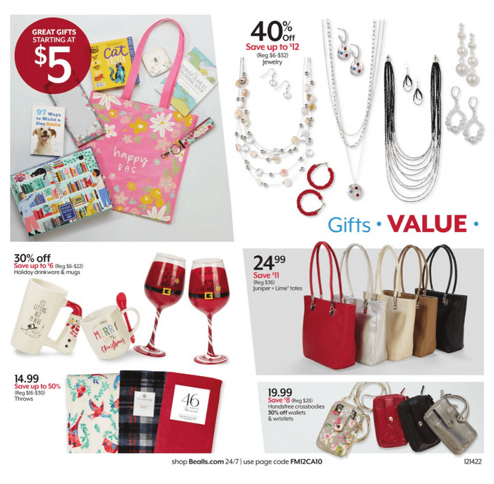 Bealls Weekly Ad Dec 14 Dec 20, 2022