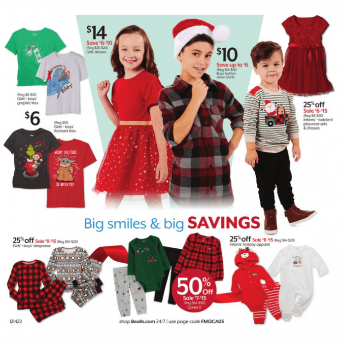 Bealls Weekly Ad Dec 14 Dec 20, 2022