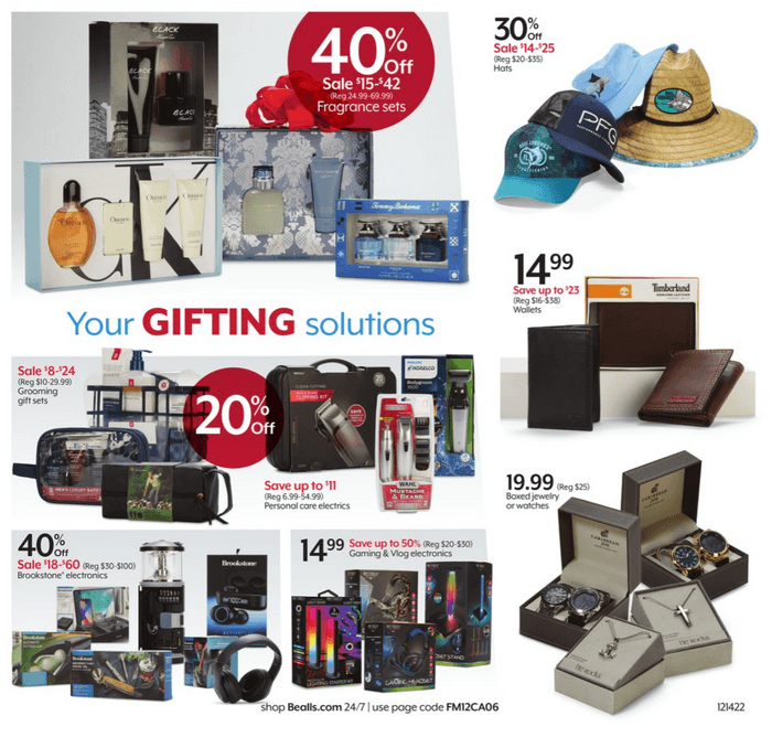 Bealls Weekly Ad Dec 14 Dec 20, 2022