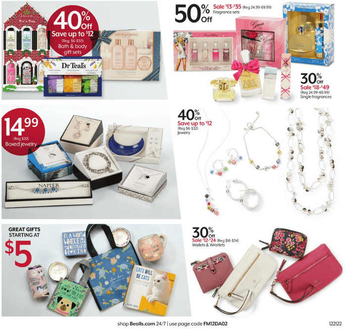 Bealls Weekly Ad Dec 21 Dec 24, 2022