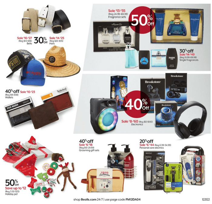 Bealls Weekly Ad Dec 21 Dec 24, 2022