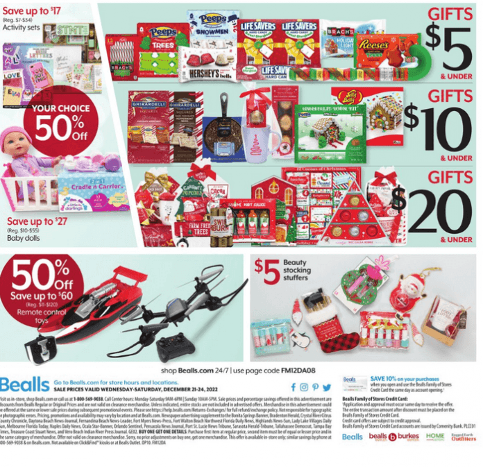 Bealls Weekly Ad Dec 21 Dec 24, 2022