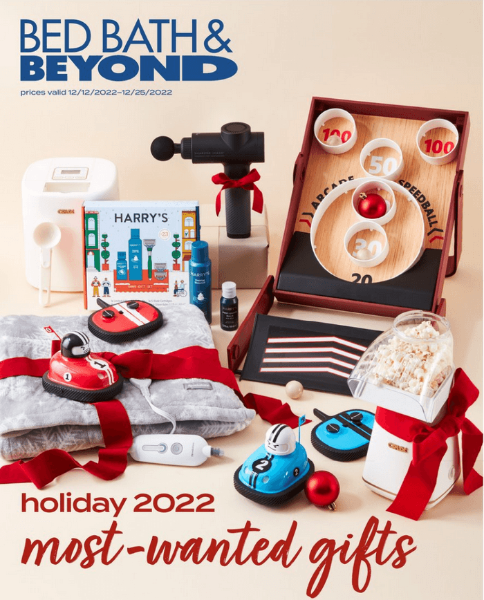 Bed Bath & Beyond Weekly Ad Dec 12 Dec 25, 2022