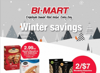 Bi-Mart Winter Saving Ad Dec 26, 2022 – Jan 03, 2023