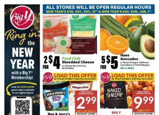 Big Y Weekly Ad Dec 29, 2022 – Jan 04, 2023 (New Year Promotion Included)