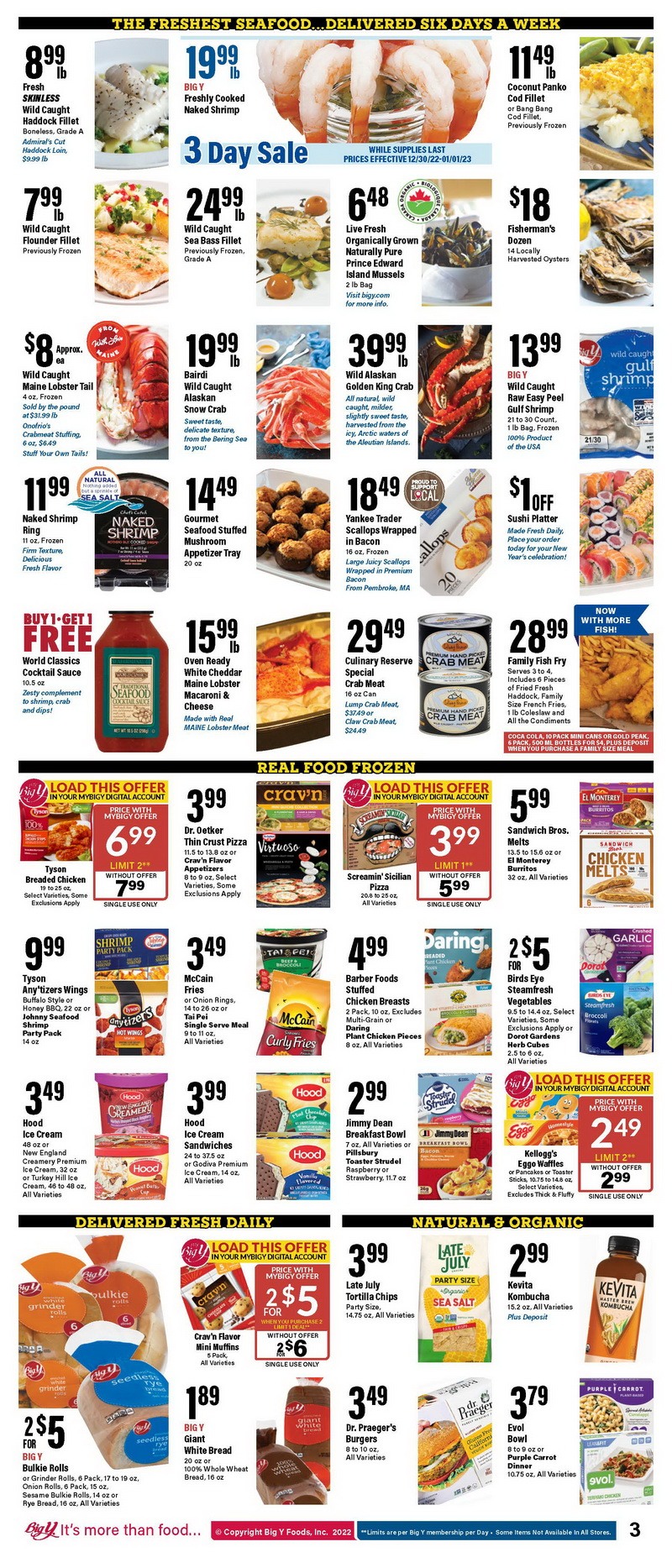 Big Y Weekly Ad Dec 29, 2022 Jan 04, 2023 (New Year Promotion Included)