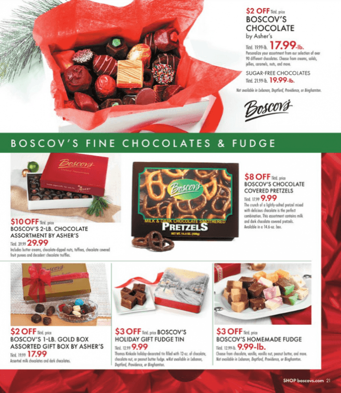 Boscov's Weekly Flyer Dec 08 – Dec 25, 2022