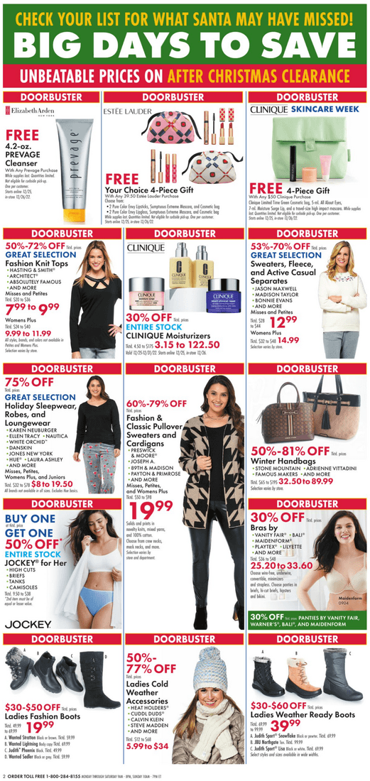 Boscov's After Christmas Ad Dec 26 Jan 04, 2023