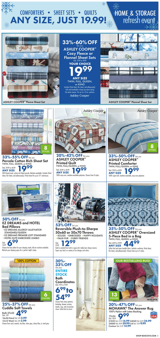 Boscov's After Christmas Ad Dec 26 Jan 04, 2023