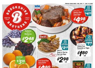 Brookshire Brothers Weekly Ad Dec 07 – Dec 13, 2022