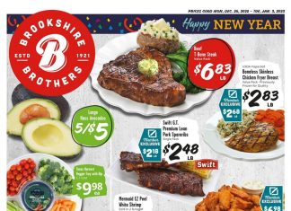 Brookshire Brothers Weekly Ad Dec 26, 2022 – Jan 03, 2023