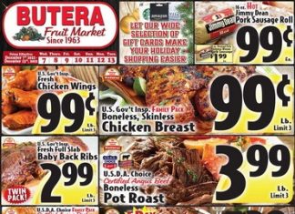 Butera Weekly Ad Dec 07 – Dec 13, 2022