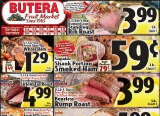 Butera Weekly Ad Dec 14 – Dec 25, 2022