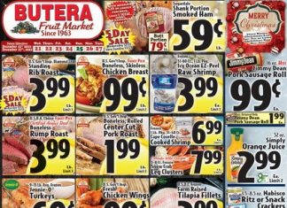 Butera Weekly Ad Dec 21 – Dec 27, 2022