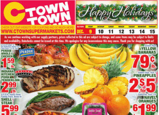 C-Town Weekly Flyer Dec 09 – Dec 15, 2022