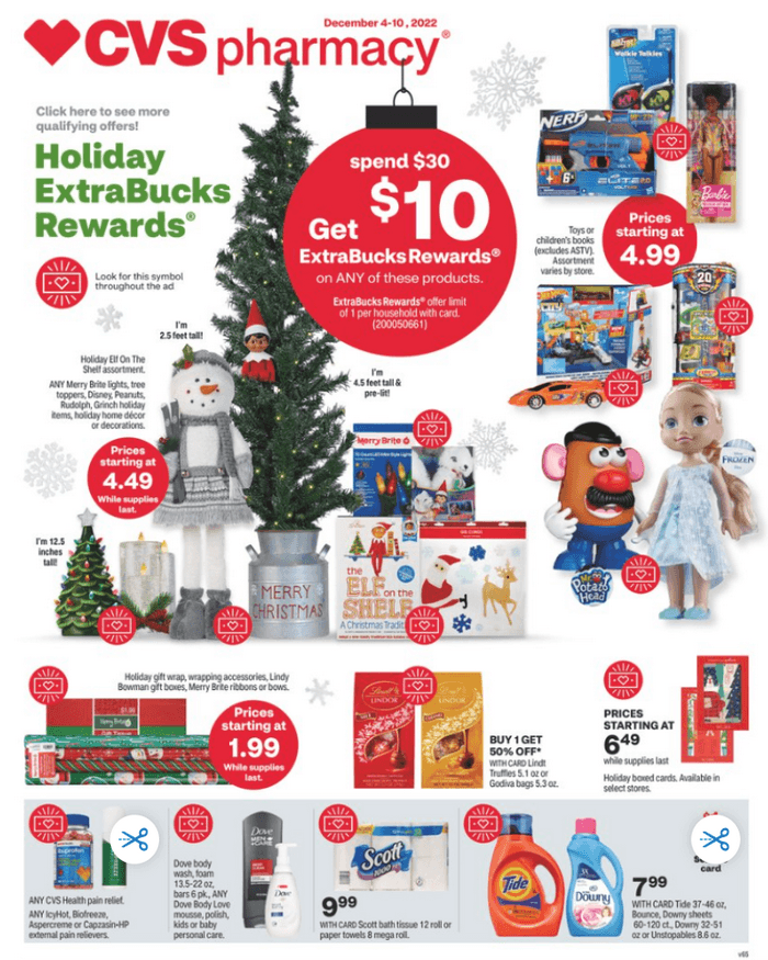 CVS Weekly Ad Dec 04 Dec 10, 2022