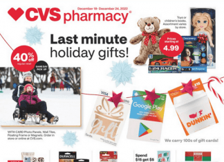 CVS Weekly Ad Dec 18 – Dec 24, 2022