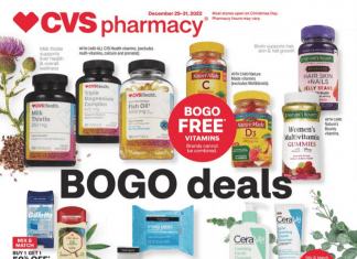 CVS Weekly Ad Dec 25 – Dec 31, 2022