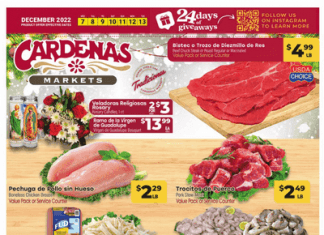 Cardenas Weekly Ad Dec 07 – Dec 13, 2022