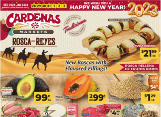 Cardenas Weekly Ad Dec 28, 2022 – Jan 03, 2023