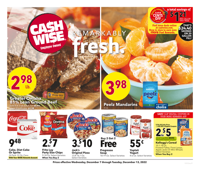 Cash wise ad this week near me