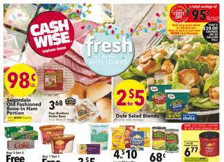 Cash Wise Weekly Ad Dec 15 – Dec 28, 2022
