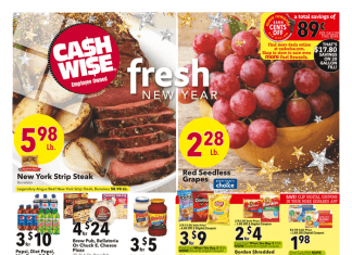 Cash Wise Weekly Ad Dec 29, 2022 – Jan 04, 2023