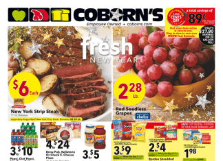 Coborn’s Weekly Ad Dec 28, 2022 – Jan 03, 2023
