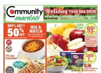 Community Markets Weekly Ad Dec 01 – Dec 07, 2022