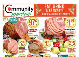 Community Markets Weekly Ad Dec 08 – Dec 14, 2022