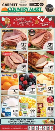 Country Mart Weekly Ad Dec 14 – Dec 20, 2022 (Christmas Promotion Included)