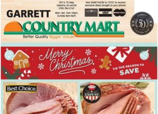 Country Mart Weekly Ad Dec 14 – Dec 20, 2022 (Christmas Promotion Included)