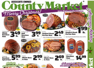 County Market Christmas Ad Dec 14 – Dec 24, 2022