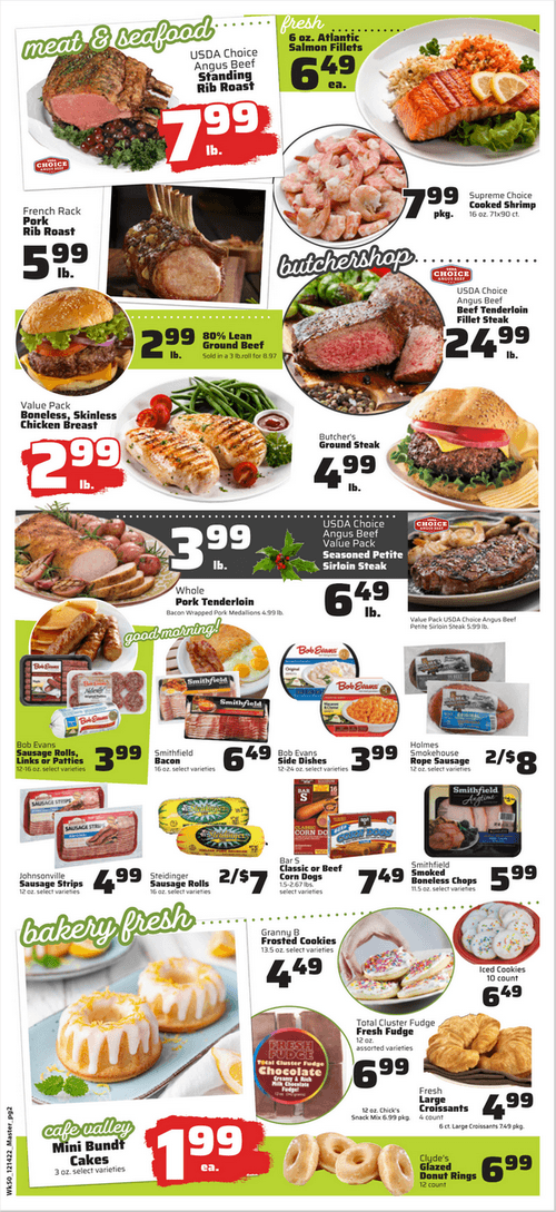County Market Weekly Ad Dec 14 Dec 24, 2022 (Christmas Promotion