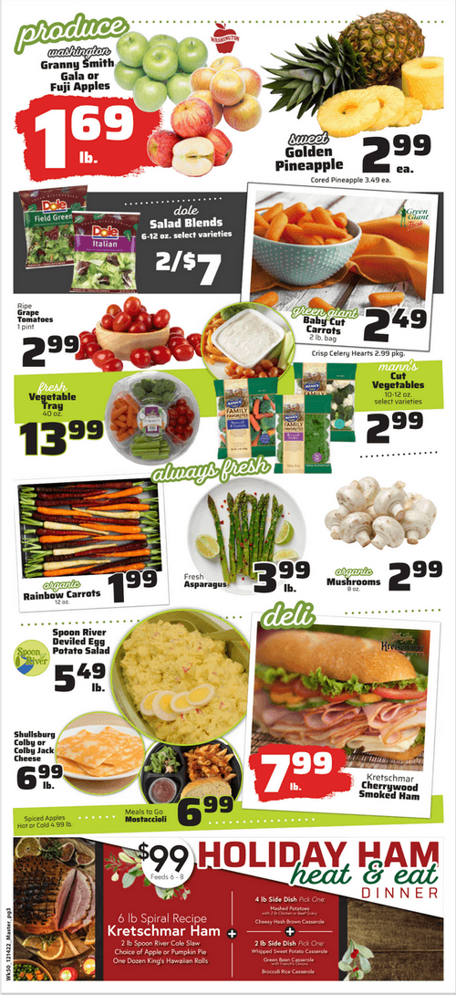 County Market Weekly Ad Dec 14 Dec 24, 2022 (Christmas Promotion