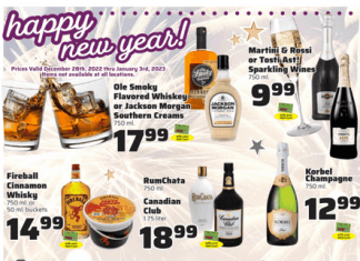 County Market New Year Ad Dec 28, 2022 – Jan 03, 2023