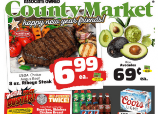 County Market Weekly Ad Dec 28, 2022 – Jan 03, 2023 (New Year Promotion Included)