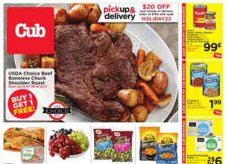 Cub Foods Weekly Ad Dec 04 – Dec 10, 2022