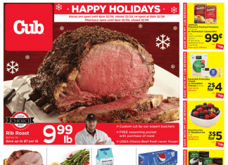 Cub Foods Weekly Ad Dec 18 – Dec 24, 2022 (Christmas Sale Included)