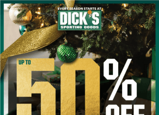 Dick’s Sporting Goods Weekly Ad Dec 11 – Dec 17, 2022