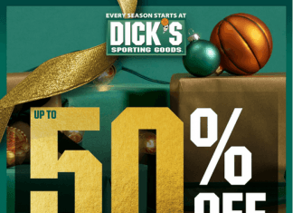 Dick’s Sporting Goods Weekly Ad Dec 18 – Dec 24, 2022