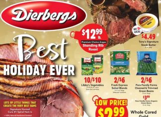 Dierbergs Markets Weekly Ad Dec 13 – Dec 24, 2022 (Christmas Sale Included)