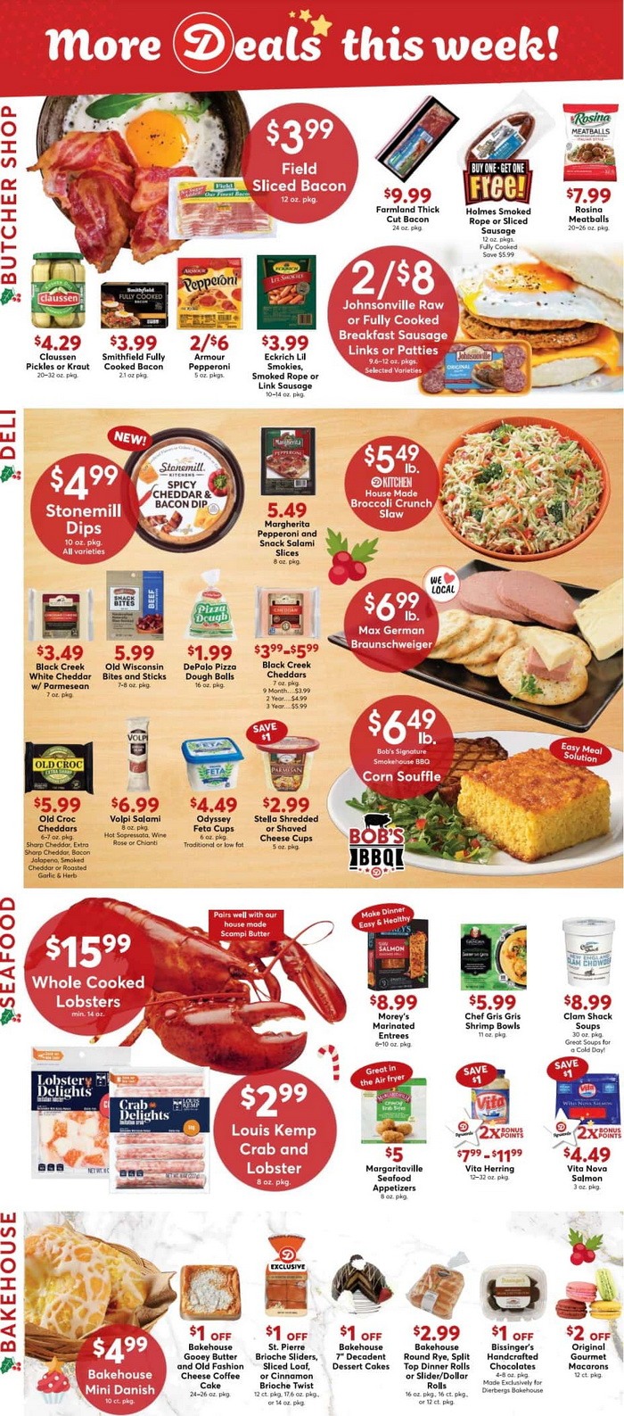 Dierbergs Markets Weekly Ad Dec 13 Dec 24, 2022 (Christmas Sale Included)