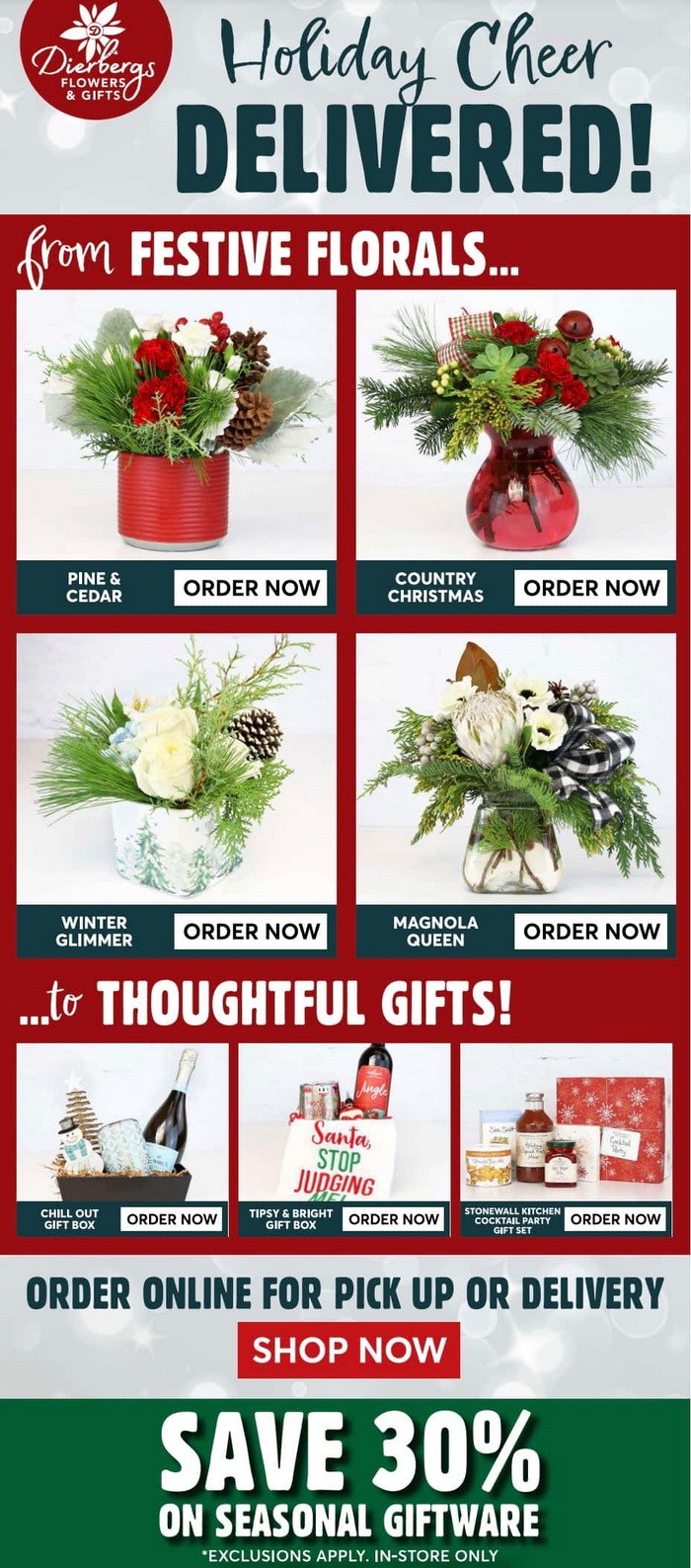 Dierbergs Markets Weekly Ad Dec 13 Dec 24, 2022 (Christmas Sale Included)