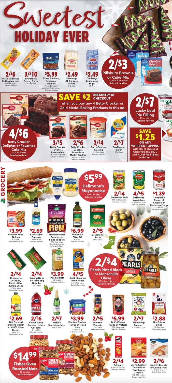 Dierbergs Markets Weekly Ad Dec 13 Dec 24, 2022 (Christmas Sale Included)