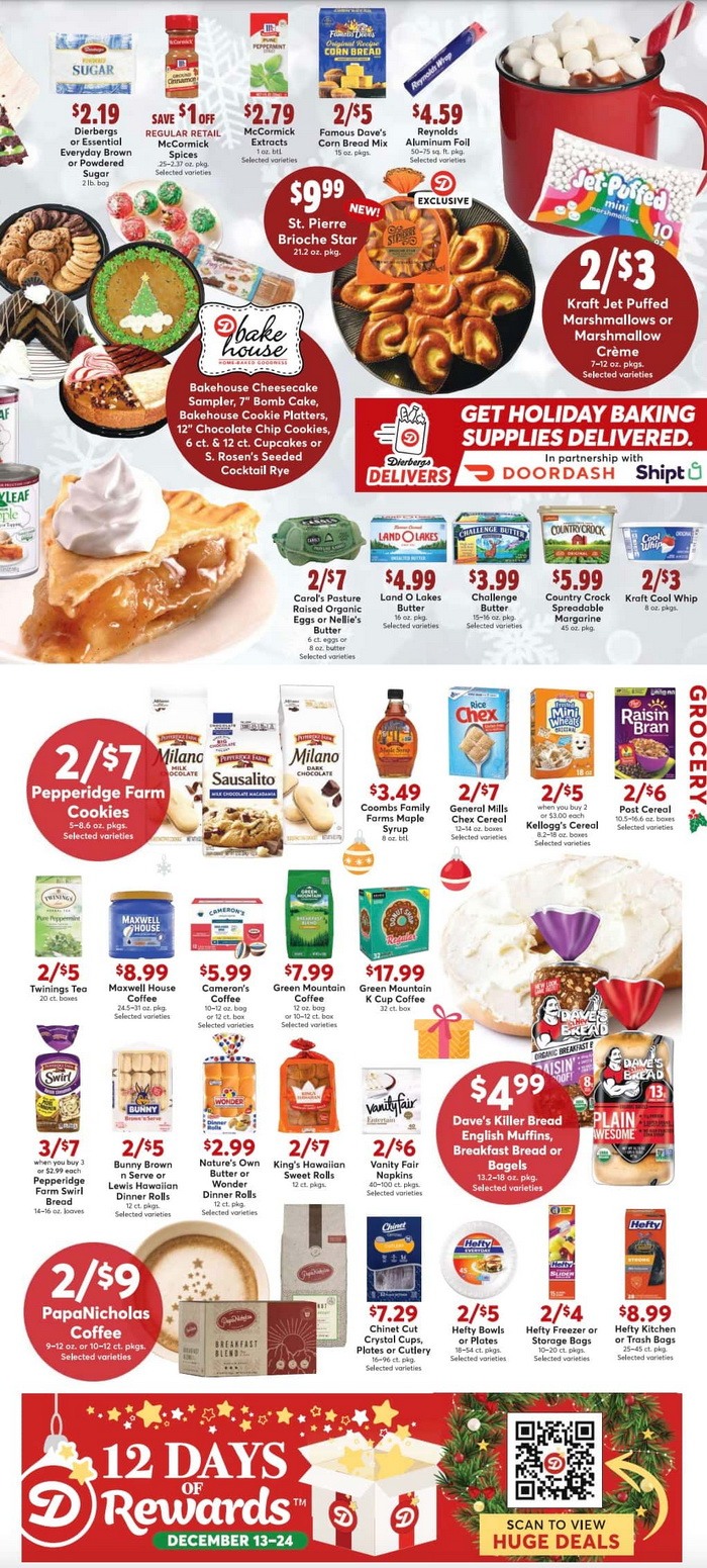 Dierbergs Markets Weekly Ad Dec 13 Dec 24, 2022 (Christmas Sale Included)