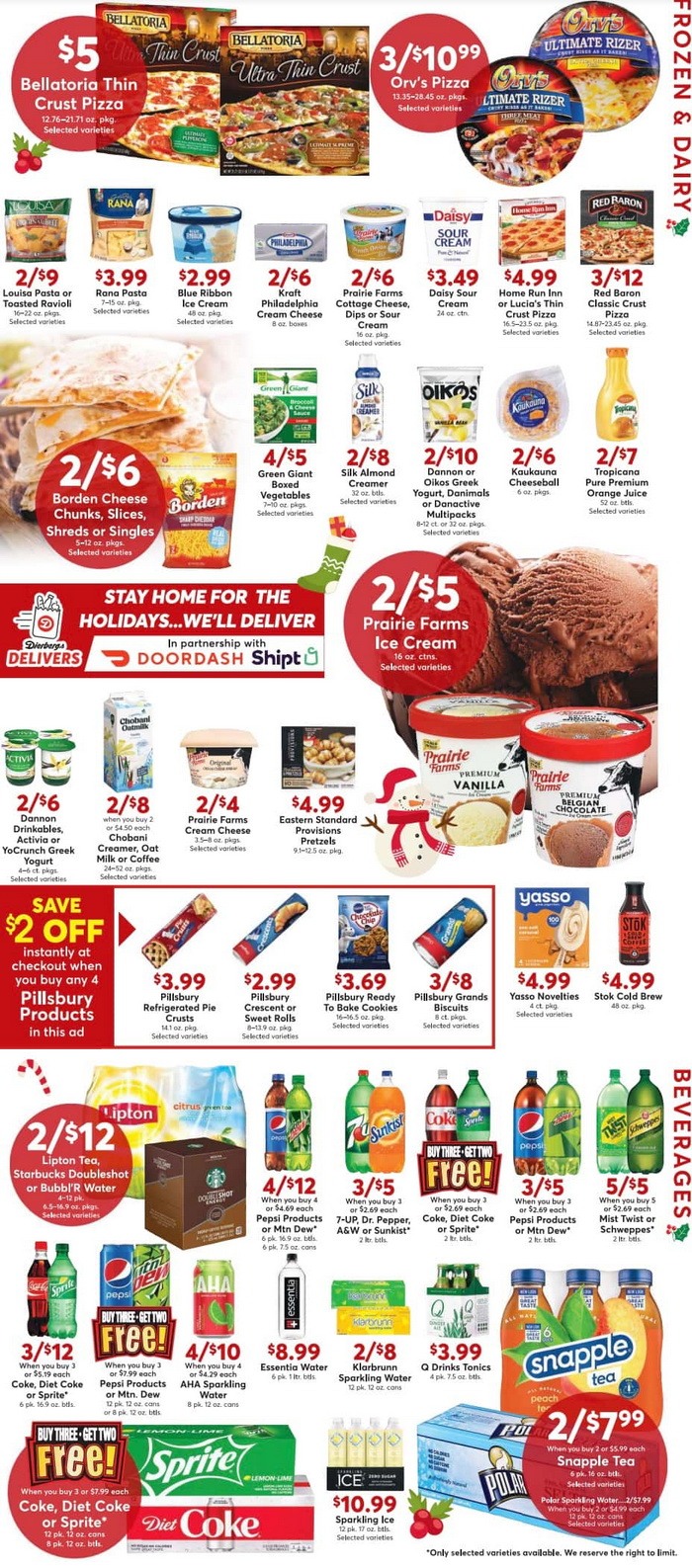 Dierbergs Markets Weekly Ad Dec 13 Dec 24, 2022 (Christmas Sale Included)